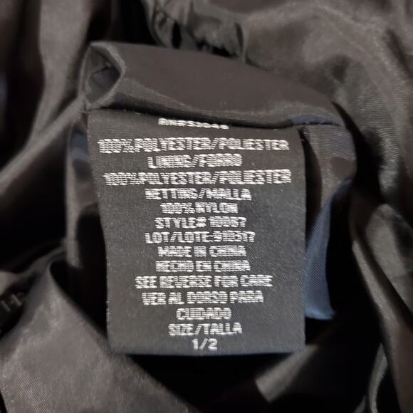 Vtg Y2K Morgan & Co Beaded Fairy Grunge Whimsigoth Fit & Flare Dress Sz 1/2 Prom - Picture 12 of 15